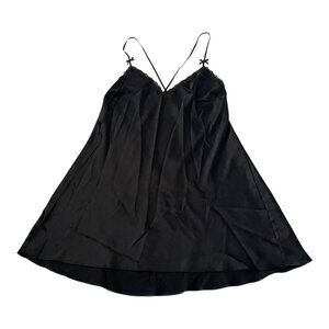 Victoria’ s Secret black chemise size large